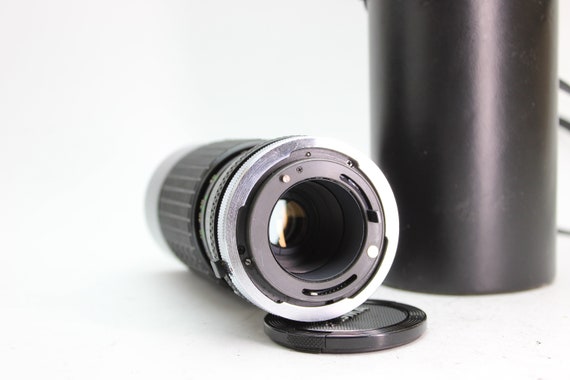 キヤノンFDマウントカメラ用シグマ100-200mm f4.5レンズ - Etsy 日本