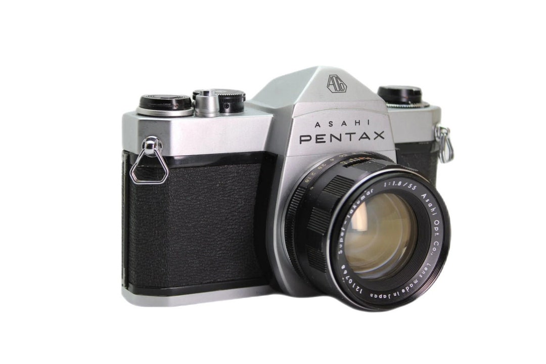 Pentax SP1000 35mm Film SLR Camera With 55mm Takumar Lens