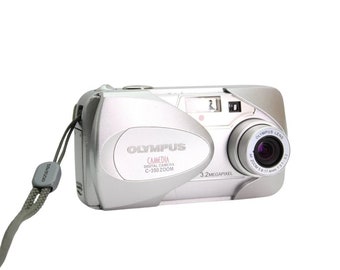 Olympus C-350 Zoom - Compact Digital Camera