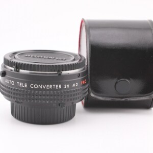 Minolta MD - Panagor 2X telekonverter