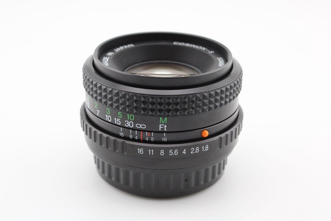 Cosina Cosinon-s 50mm F1.8 Standard Lens - Etsy Australia