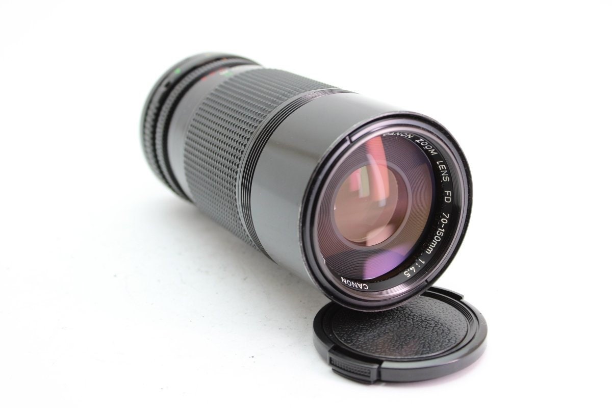 Canon FD 70-150mm F4.5 Kit Zoom Lens for Canon FD Mount