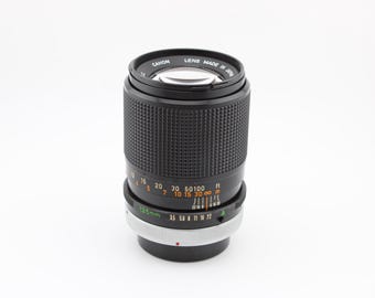 Professional CANON FD Lens Collection With Various Focal Lengths