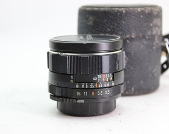 Takumar Super-Multi-Coated 28mm f3.5 Wide Angle M42 Mount Lens