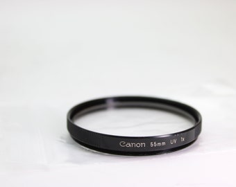 Canon 55 mm UV 1 filtro de rosca
