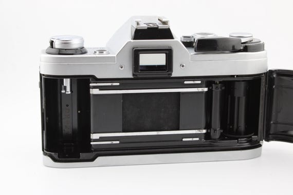 Canon AE-1 SLR 35mm Film Camera Chrome Body - Etsy