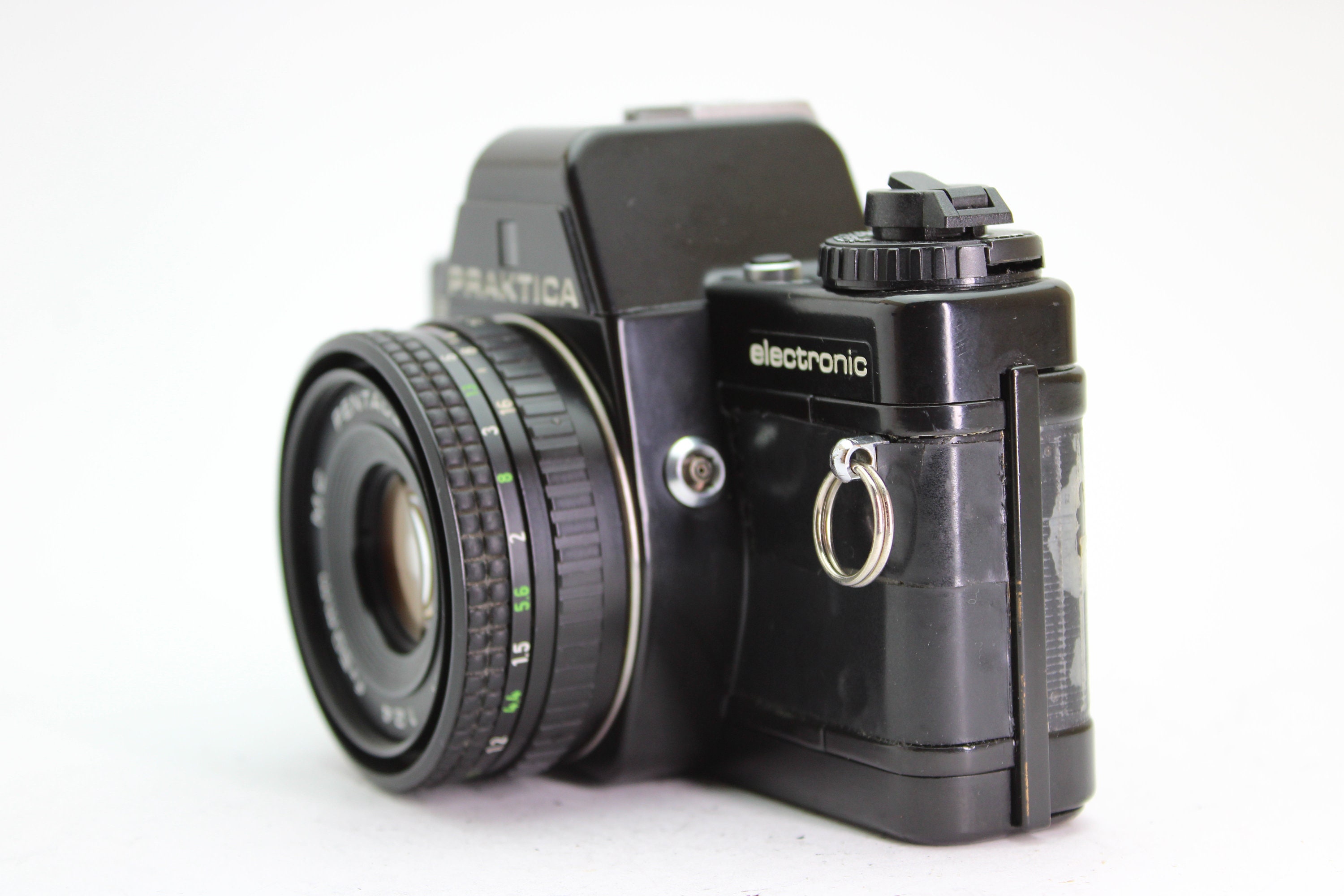 希少品！動作品★PRAKTICAカメラ★プラクチカ BC3 ボディ＋レンズ Praktica BC3 電子一眼レフ 35 mm フィルムカメラ、50 mm f2.4