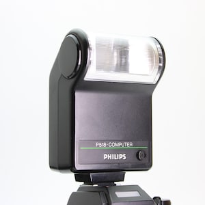 Philips P518 Computer Flash for Hot Shoe Mount Camera&#39;s