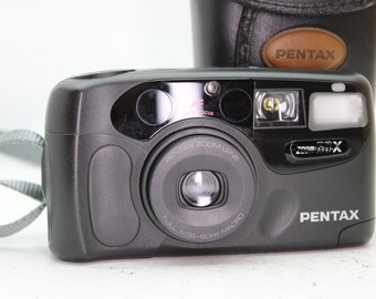 Pentax Zoom 60-X 35mm Point and Shoot Film Camera