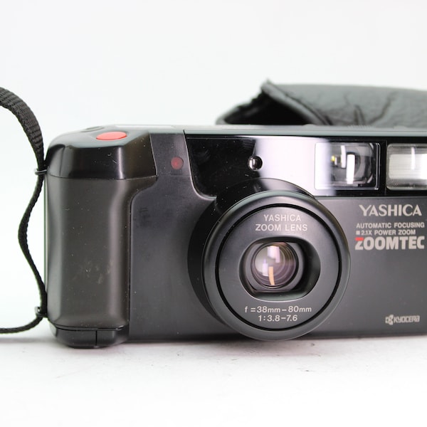 Yashica Zoomtec Point and Shoot 35mm Film Camera