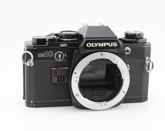 Olympus OM-10 Schwarze SLR 35mm Filmkamera