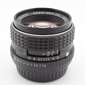 Obiettivo Pentax SMC 50 mm f1.4 Prime Bokeh per Pentax K