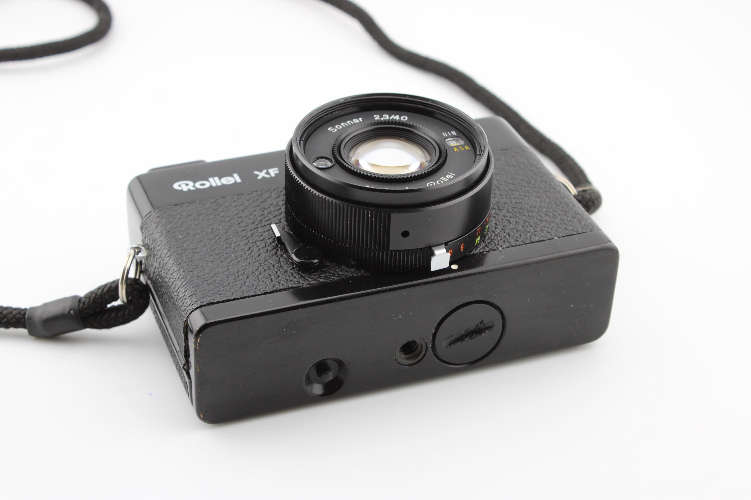 Film Camera Lens Rollei Xf 35 Rollei XF 35 35mm FILM CAMERA With