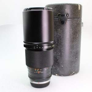 Olympus OM 300mm f4.5 Auto-T F. Zuiko Prime Telephoto Lens for Olympus OM Mount Cameras