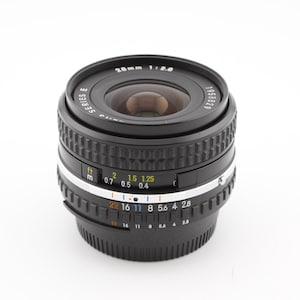 Nikon Series E 28mm f2.8 Wide Angle Lens for Nikon F Mount Cameras