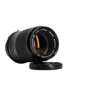 Minolta 135mm f/3.5 Tele Rokkor-QD - Telephoto Lens for MD-Mount Camera&#39;s