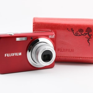 Fujifilm J32 rode compacte digitale camera