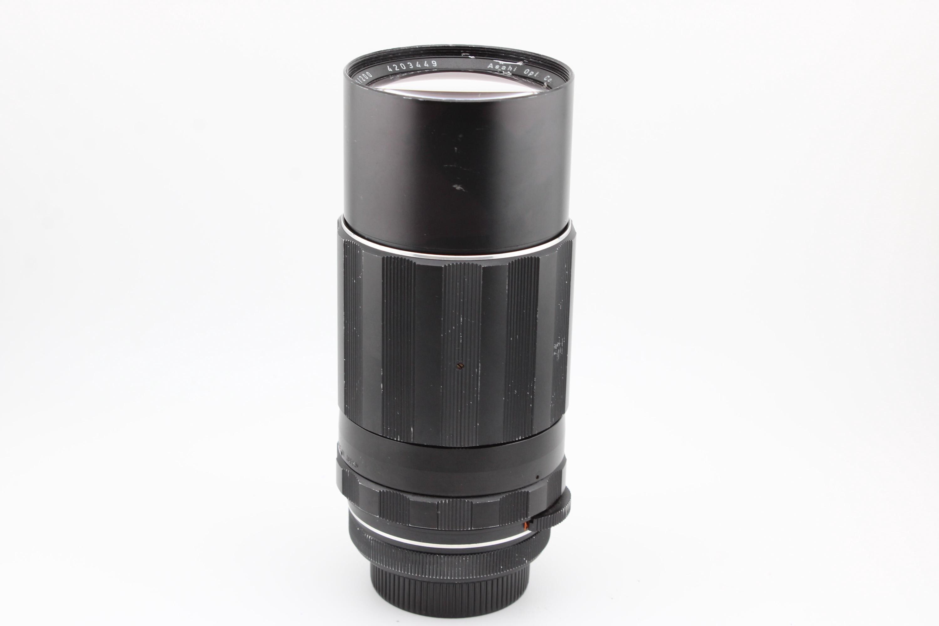 Smc Takumar 135mm Takumar 200mm F4 Astrophotography Review Takumar