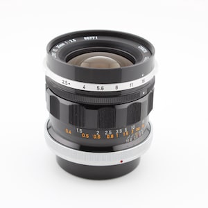 Canon FL 35mm f2.5 Wide Angle Lens