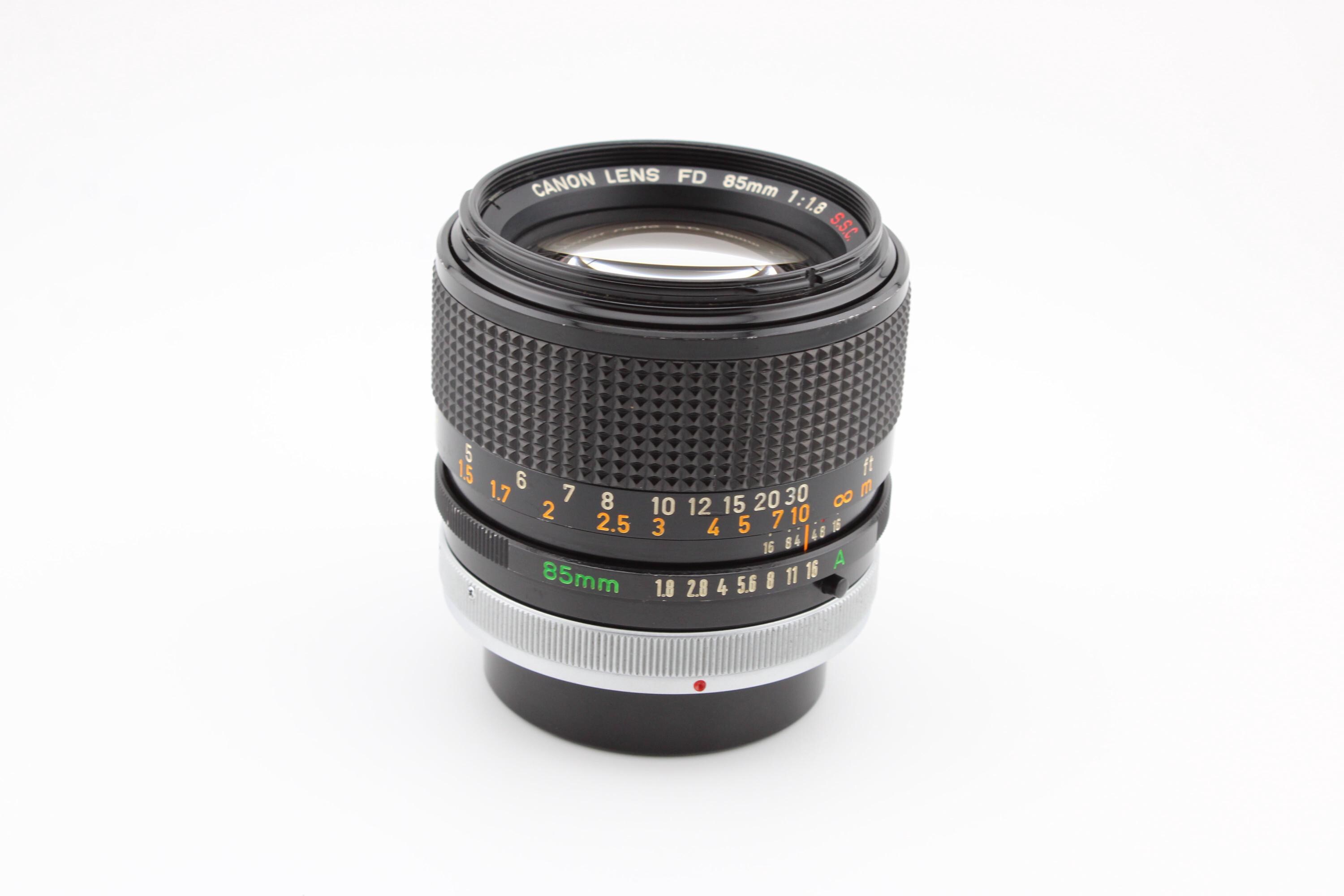 Canon FD 85mm Portrait Lens Israel