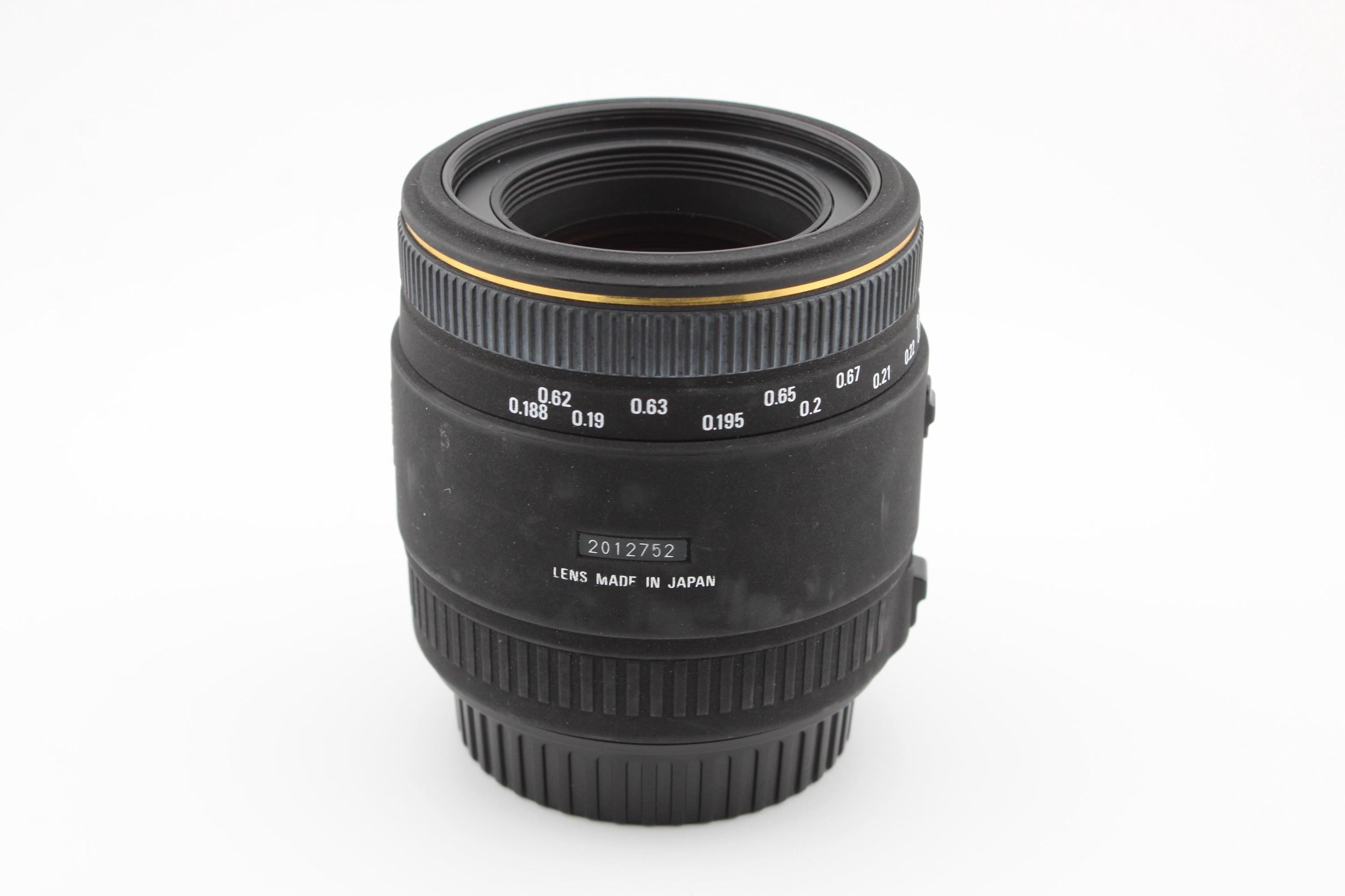 Canon EF - Sigma 50mm f2.8 DG Macro Lens - Etsy 日本