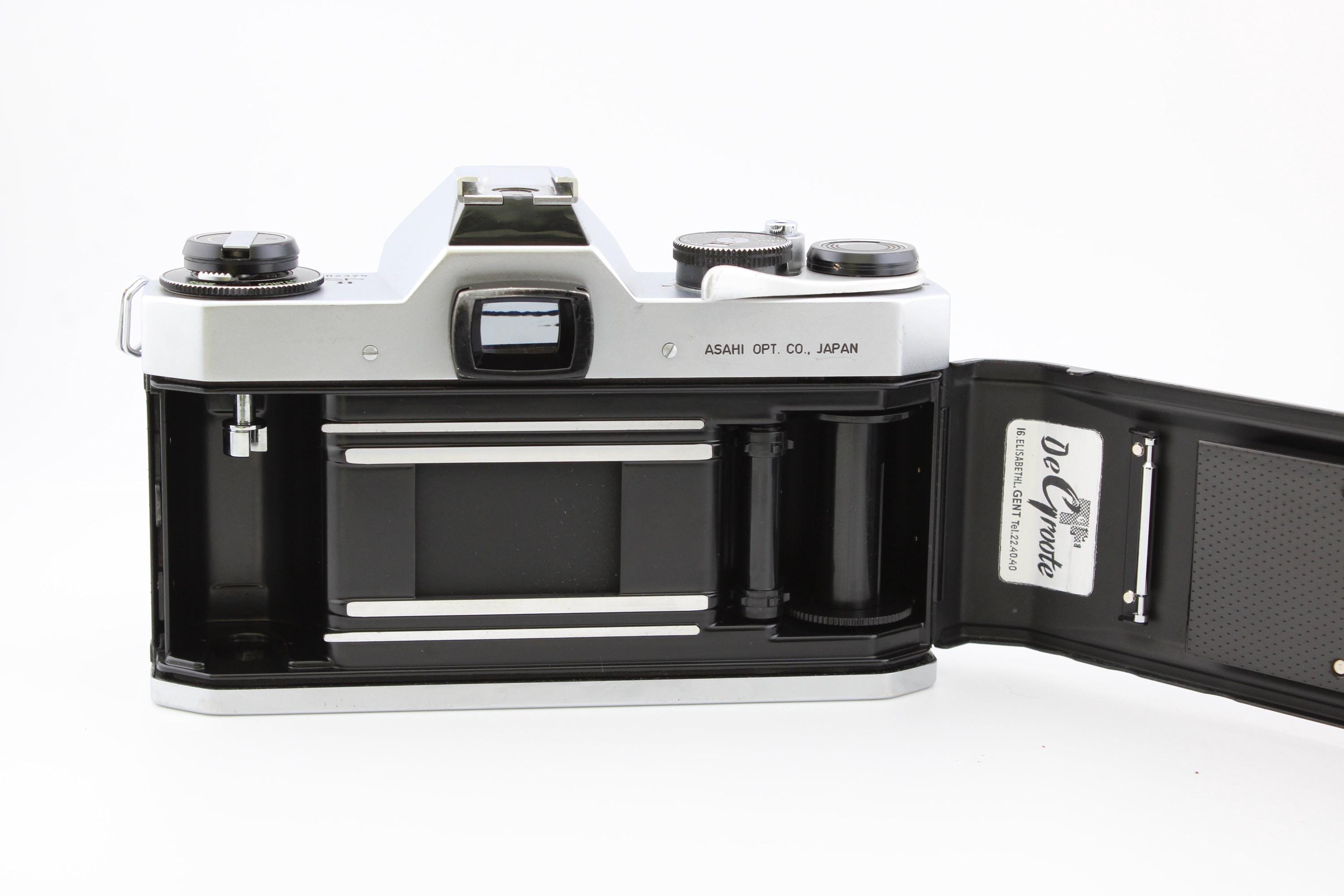 ペンタックス スポットマチック SP II 一眼レフ 35mm フィルムカメラ