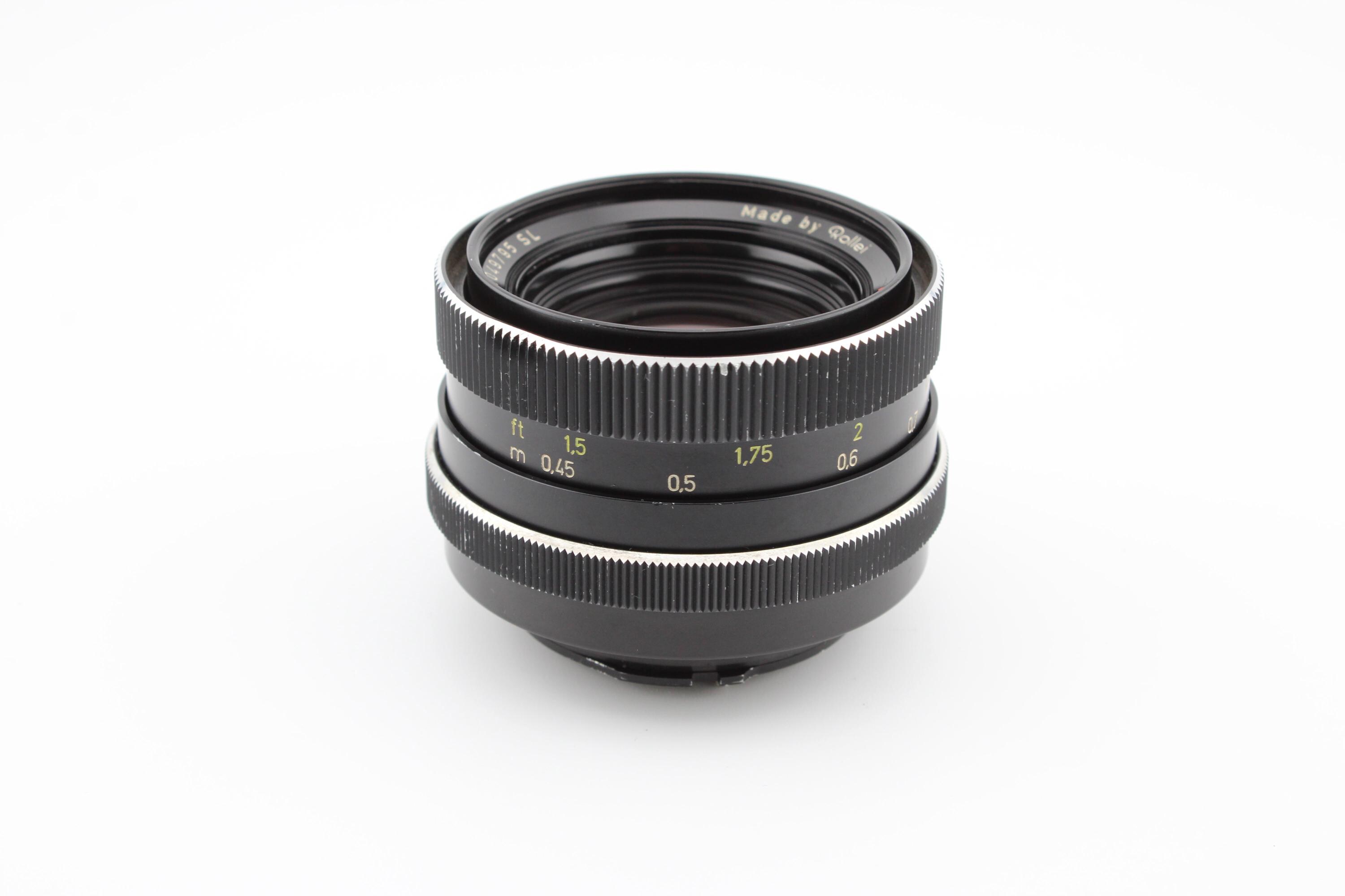 Rollei HFT Planar 50mm F1.8 ローライ プラナー 極上品!!! 305 Legacy
