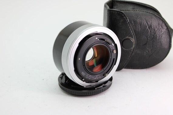 CANON EXTENDER FD 2x-A (FDマウント) キヤノン CANON FD 2X-A EXTENDER エクステンダー FDマウント