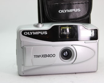 Olympus Trip XB400 35mm Point and Shoot Film Camera