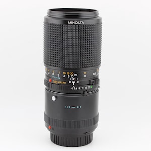 Minolta MD Macro 100mm f4 with Converter