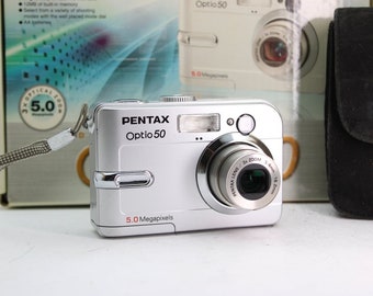 Pentax Optio 50 5.0 MP