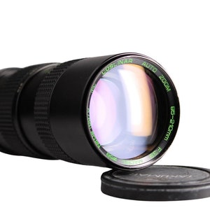 Objectif Canon FD 100-200 Mm F/5,6 S.C. – Occasion Avec étui – Excellent état