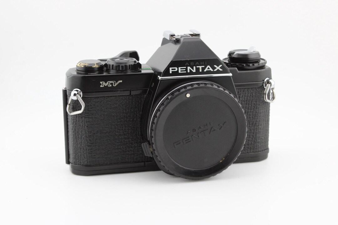 ペンタックス MV ブラック 一眼レフ 35mmフィルムカメラボディ - Etsy 日本