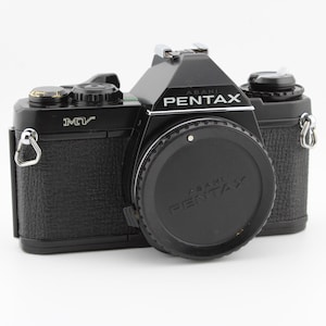 Pentax MV Black SLR 35mm Film Camera Body