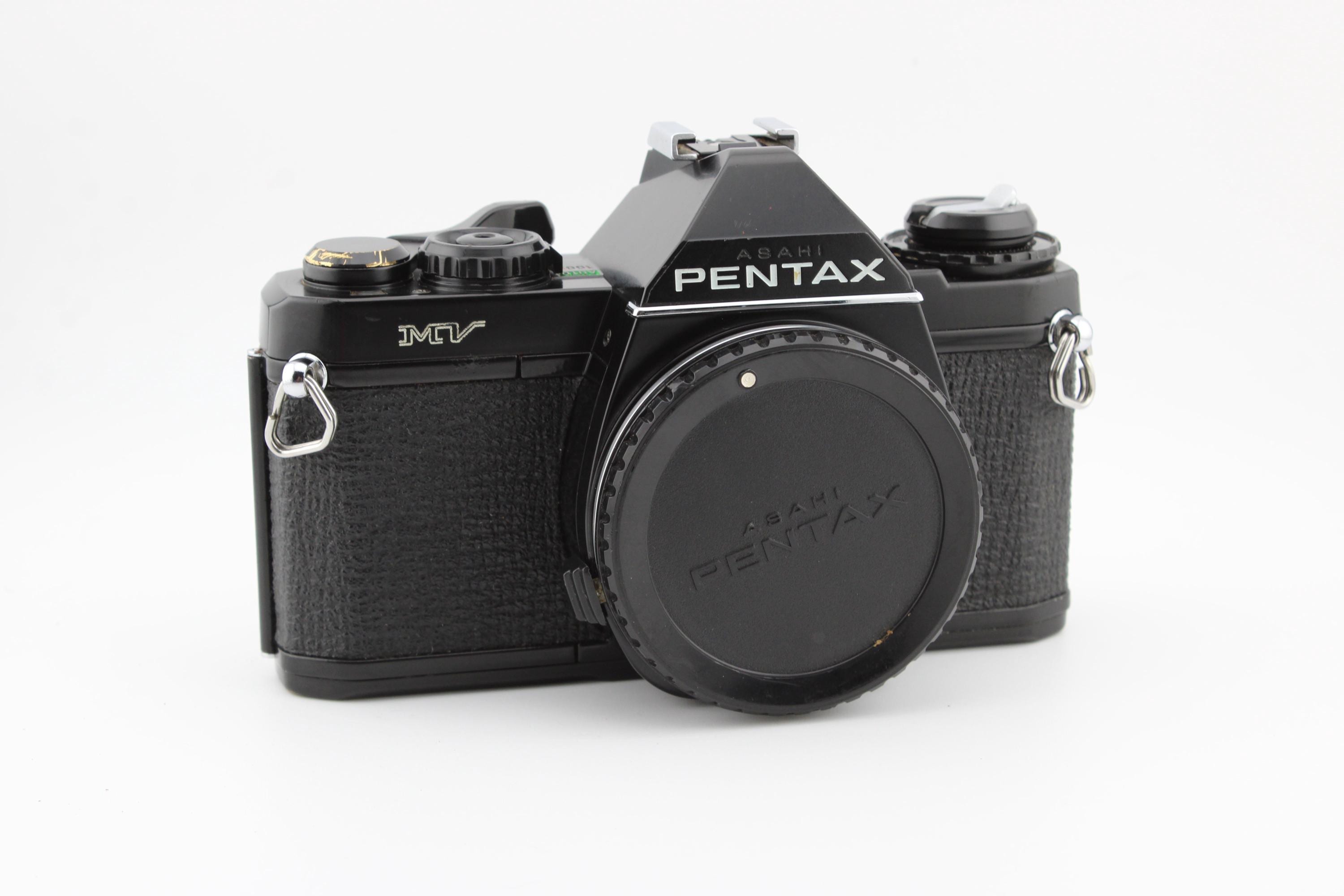 ペンタックス MV ブラック 一眼レフ 35mmフィルムカメラボディ - Etsy 日本