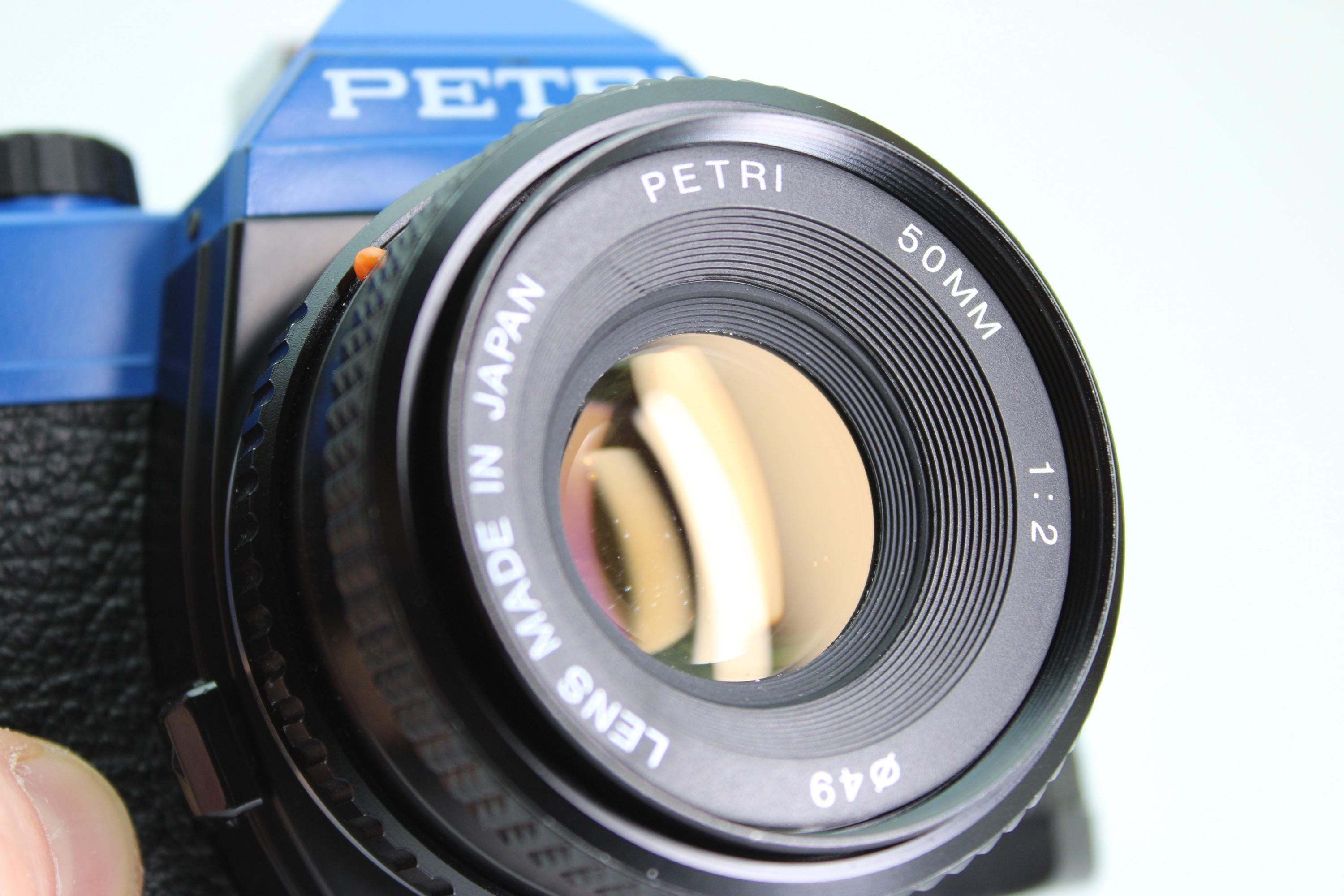Petri GX-1 SLR 35 mmフィルムカメラ（50 mm f2レンズ付き） - Etsy 日本