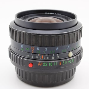 Takumar-A 28mm f2.8 Wide Angle Lens for Pentax K