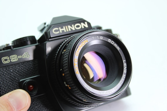 CHINON CS-4 AUTO CHINON 50mm F1.9