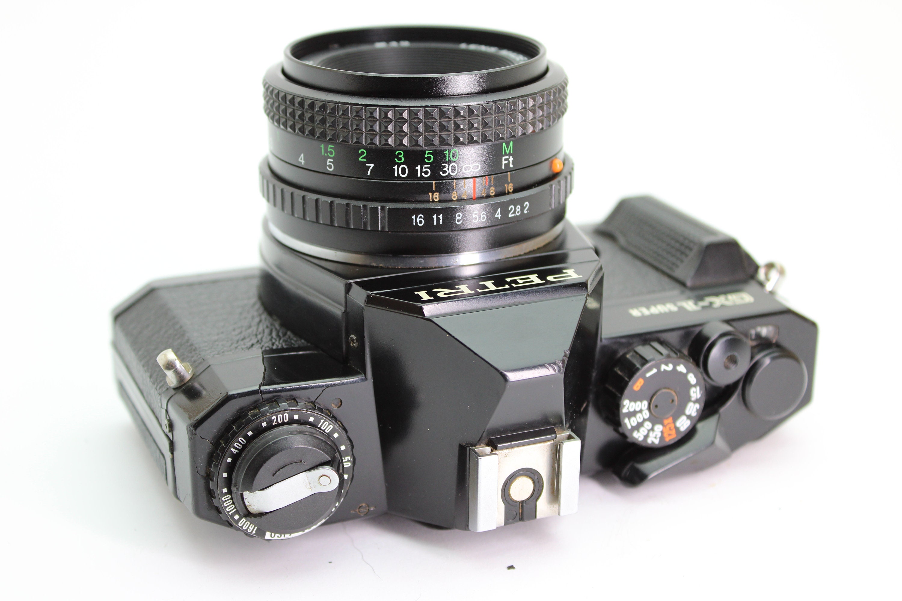 Petri GX-1 Super 35mm Film SLR Camera With 50mm F2 Petri Lens - Etsy