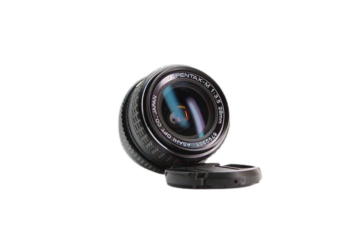 Pentax 28mm F/3.5 SMC Wide Angle Lens for Pentax K-mount Camera's