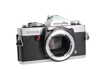 Minolta XG 9 Body 35mm Film SLR Camera - Serviced