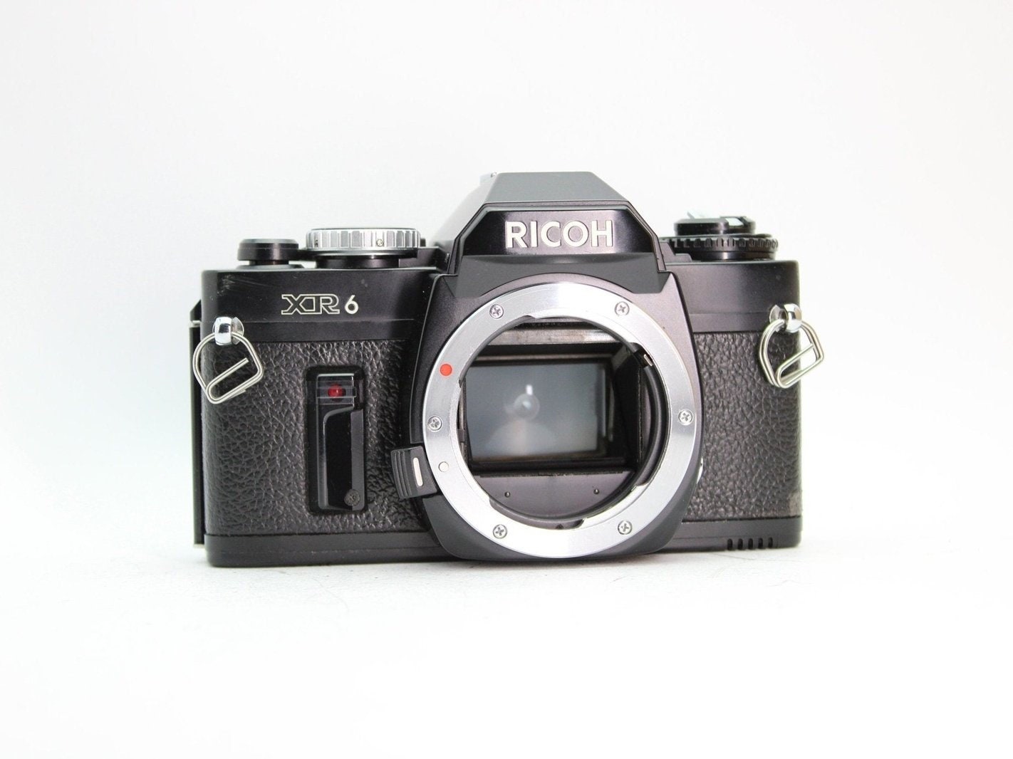 ビンテージ リコー XR6 35mmフィルム一眼レフカメラ（50mm f/2レンズ