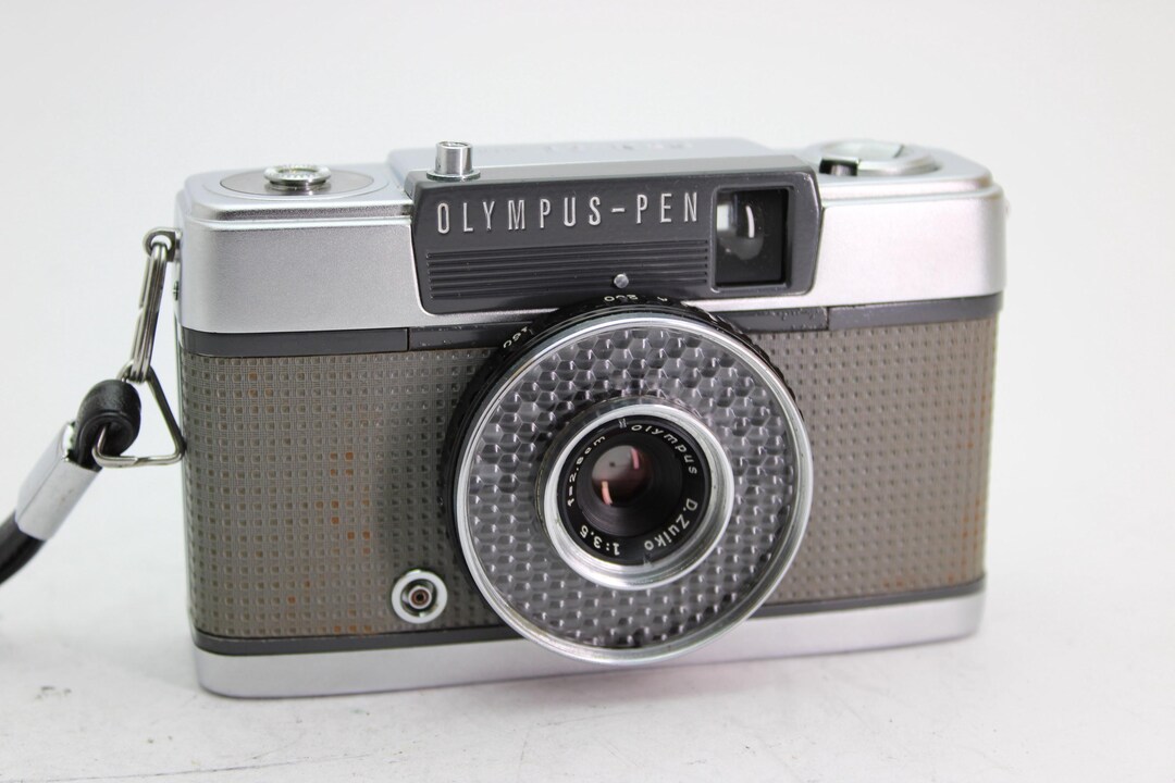 Olympus Pen-ee Point and Shoot 35mm Film Camera - Etsy