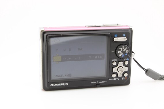 Olympus µ 1050 SW Pink Compact Digital Camera - Etsy