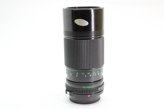 【現状品】Canon F-1 zoom LENS FD 70-150mm Genuine Canon Zoom Lens FD 70~150mm 1:4.5-Tested | eBay