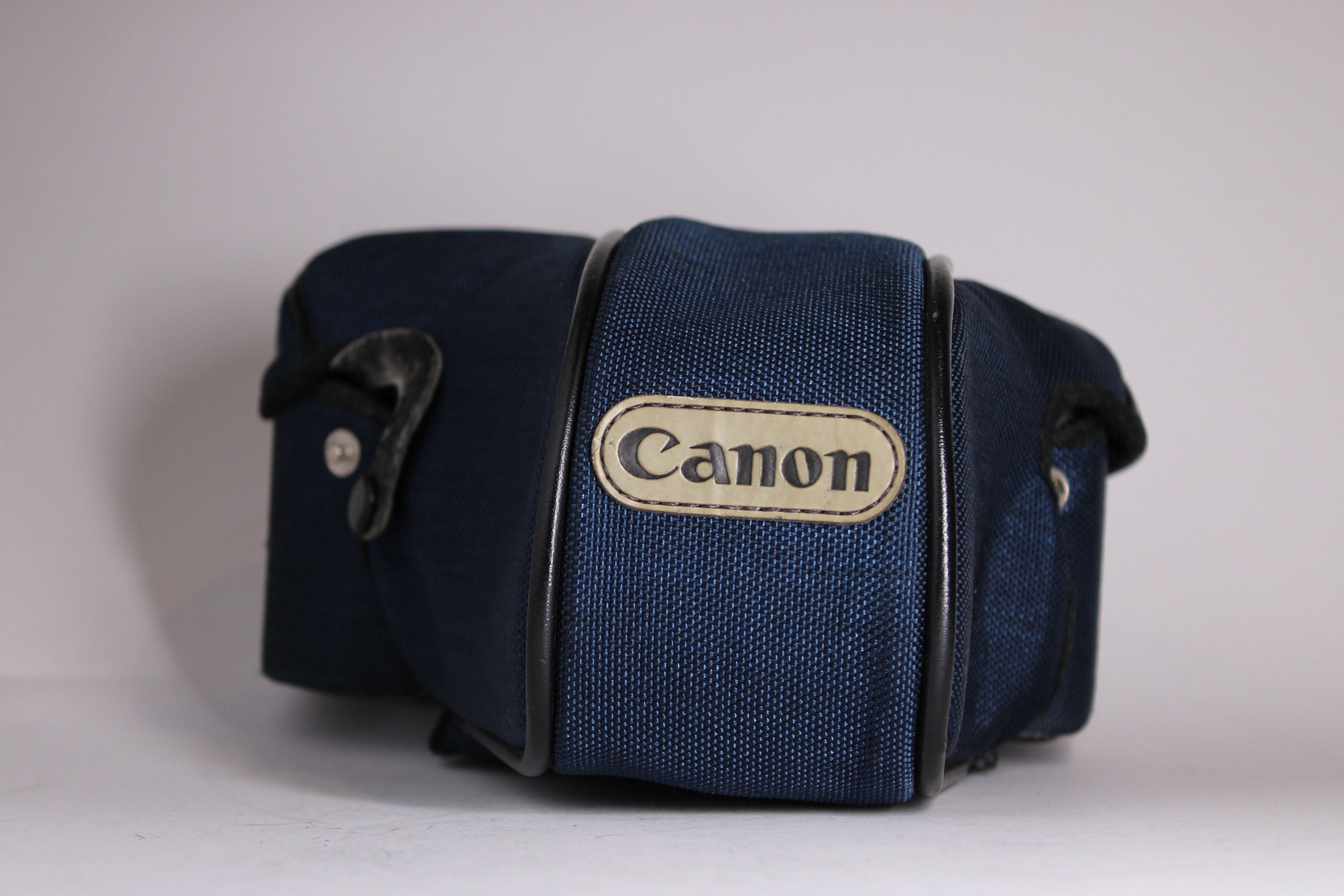 Vintage Canon Powershot Case Vintage Canon Camera Bag Analogue Revival