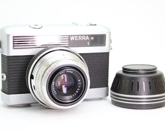 WERRA 初代カメラ Carl Zeiss Tessar 2/50 Carl Zeiss Werra 1e Camera | Tessar 50mm f2.8 | Germany