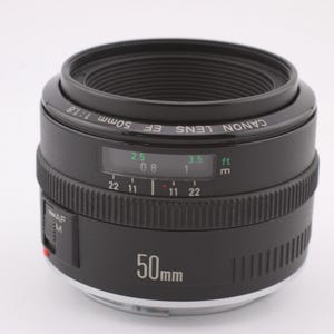 Objetivo estándar Canon EF 50 mm f1.8