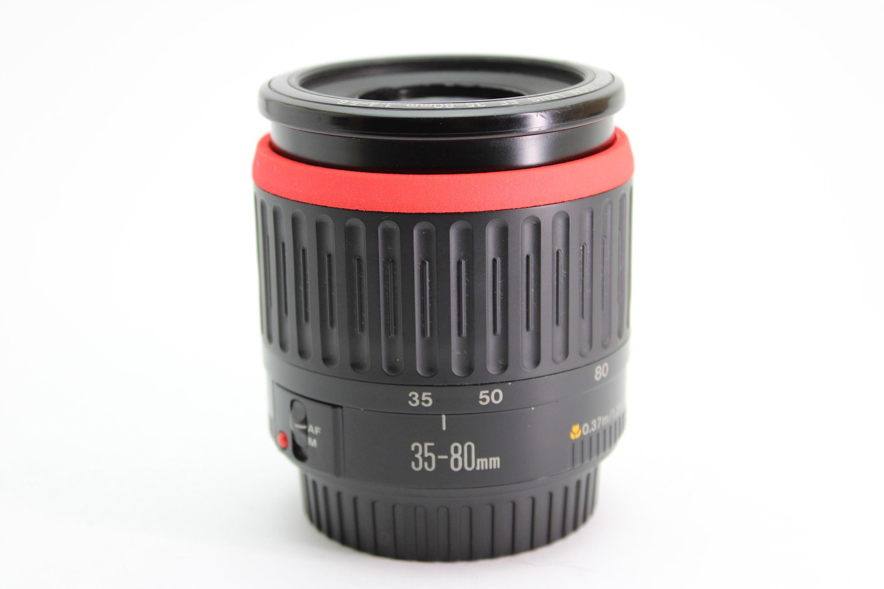 Canon EF 35-80mm F4-5.6 Modified Lens for Canon EF Mount Cameras