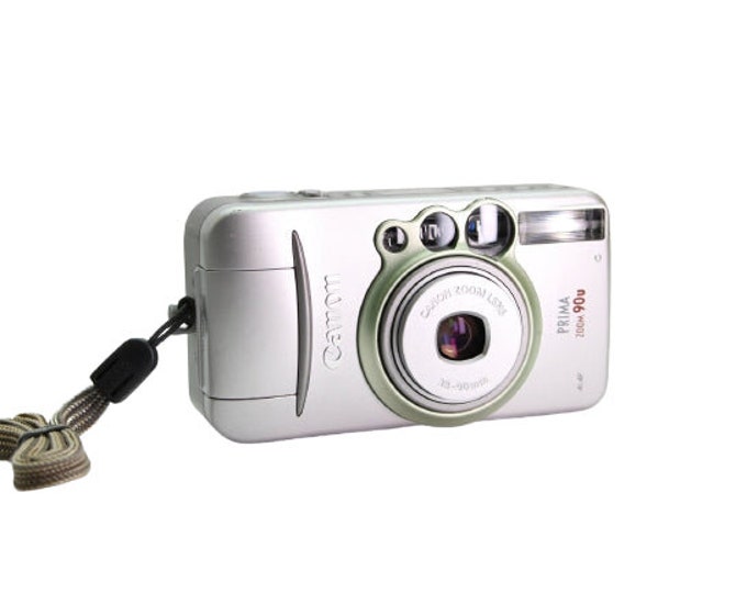 Canon Prima Zoom 90u 35mm Film Camera - Etsy